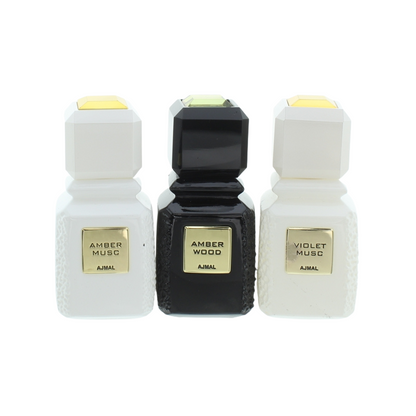 Ajmal Signature Collection 30ml x 3 Eau De Parfum Set (Blemished Box)