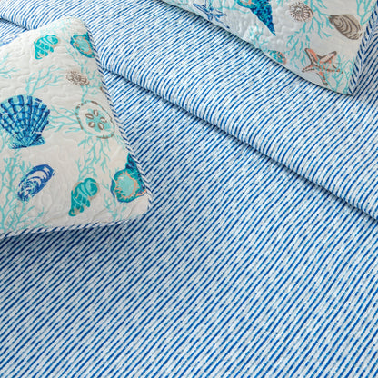 Coastal Quilt Set Bali Collection