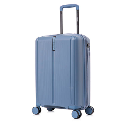 DUKAP Unisex Airley Lightweight Hardside Spinner Luggage