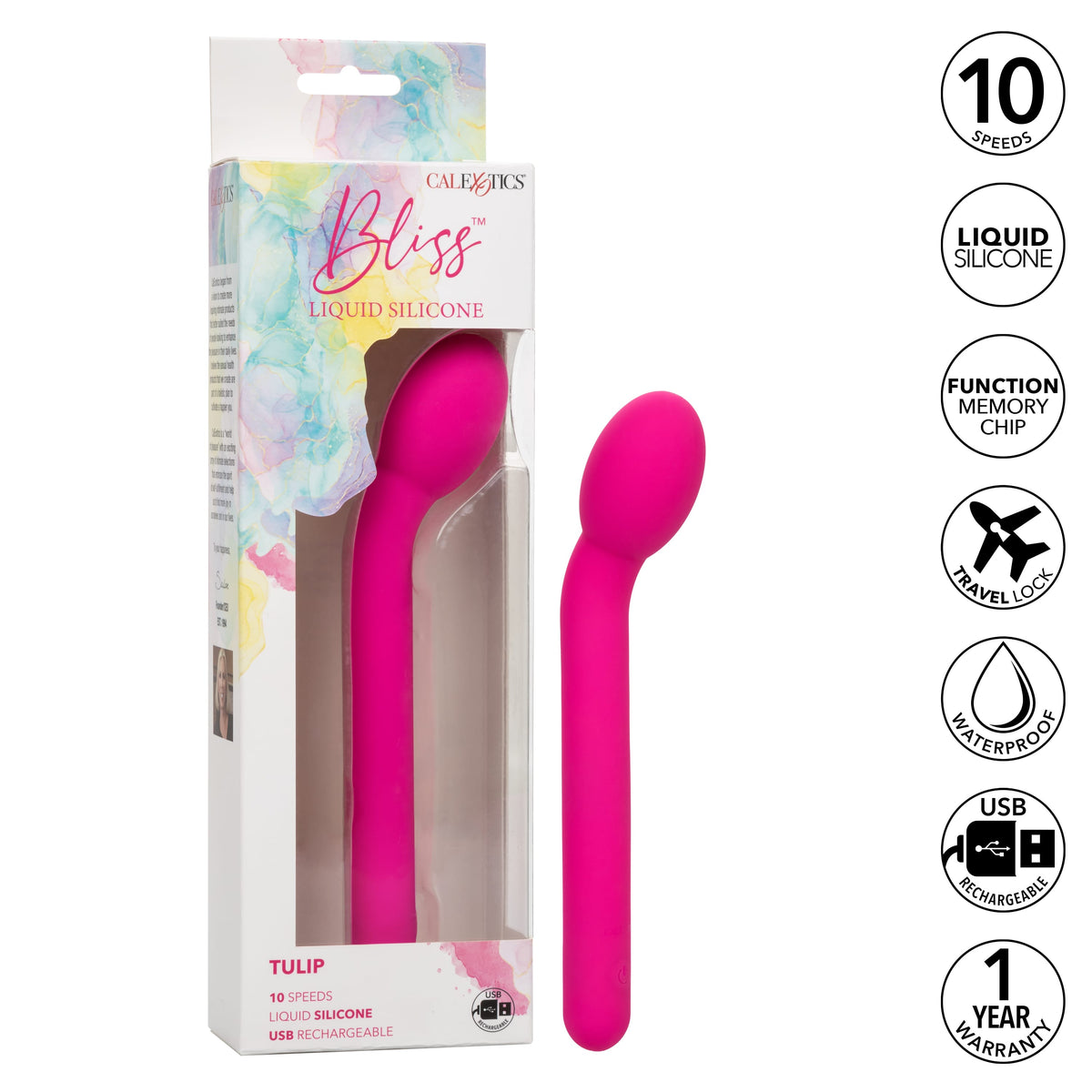 CalExotics Bliss Liquid Silicone Tulip