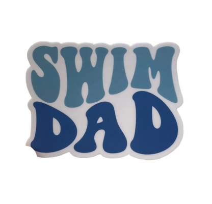 SSR Swim Dad Vinyl Sticker