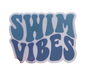 SSR Swim Vibes Sticker
