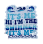 SSR It's Me, Hi I'm The Swimmer It's Me Swim Sticker