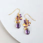 Amethyst Aurora Earrings