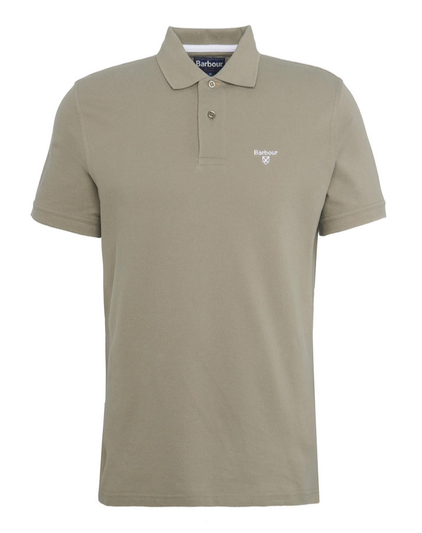 Barbour Men's Lightweight Sports Short-Sleeved Polo Shirt Tee