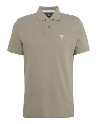 Barbour Men's Lightweight Sports Short-Sleeved Polo Shirt Tee