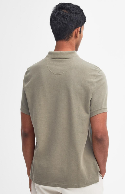 Barbour Men's Lightweight Sports Short-Sleeved Polo Shirt Tee