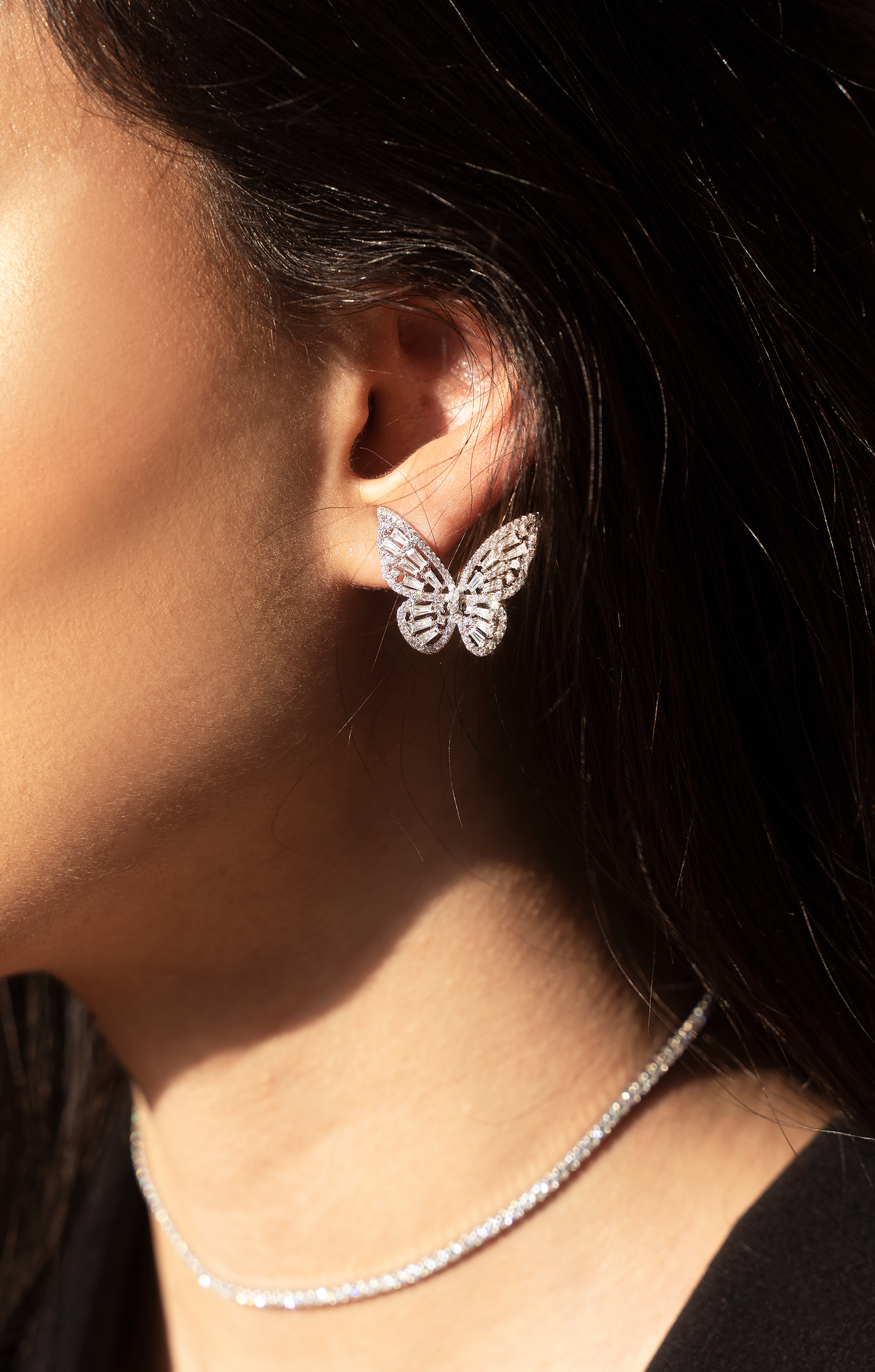 ALARA Butterfly Studs