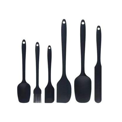 6-Piece Silicone Spatula Set