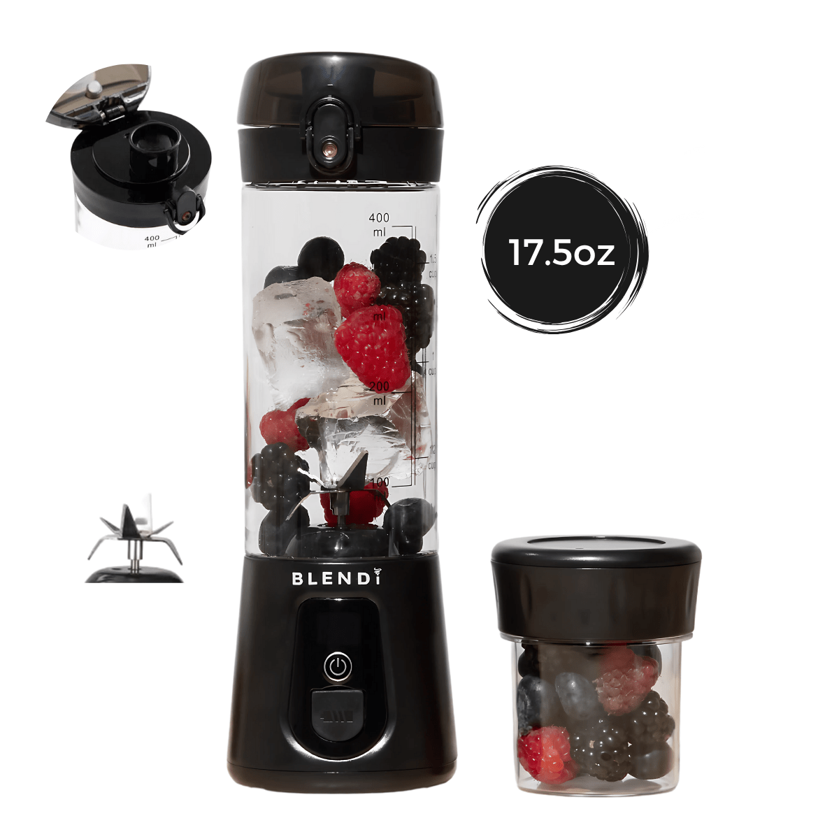 Blendi Pro+ Portable Blender 17oz