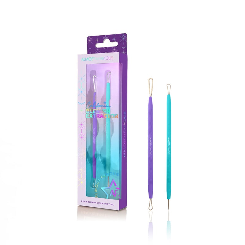 ALMOST FAMOUS - "Clear AF" Blemish & Blackhead Tool Set