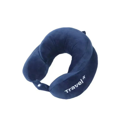 Adjustable Button Travel Neck Pillow