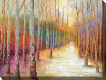 Dappled Forest All Weather Outdoor Art