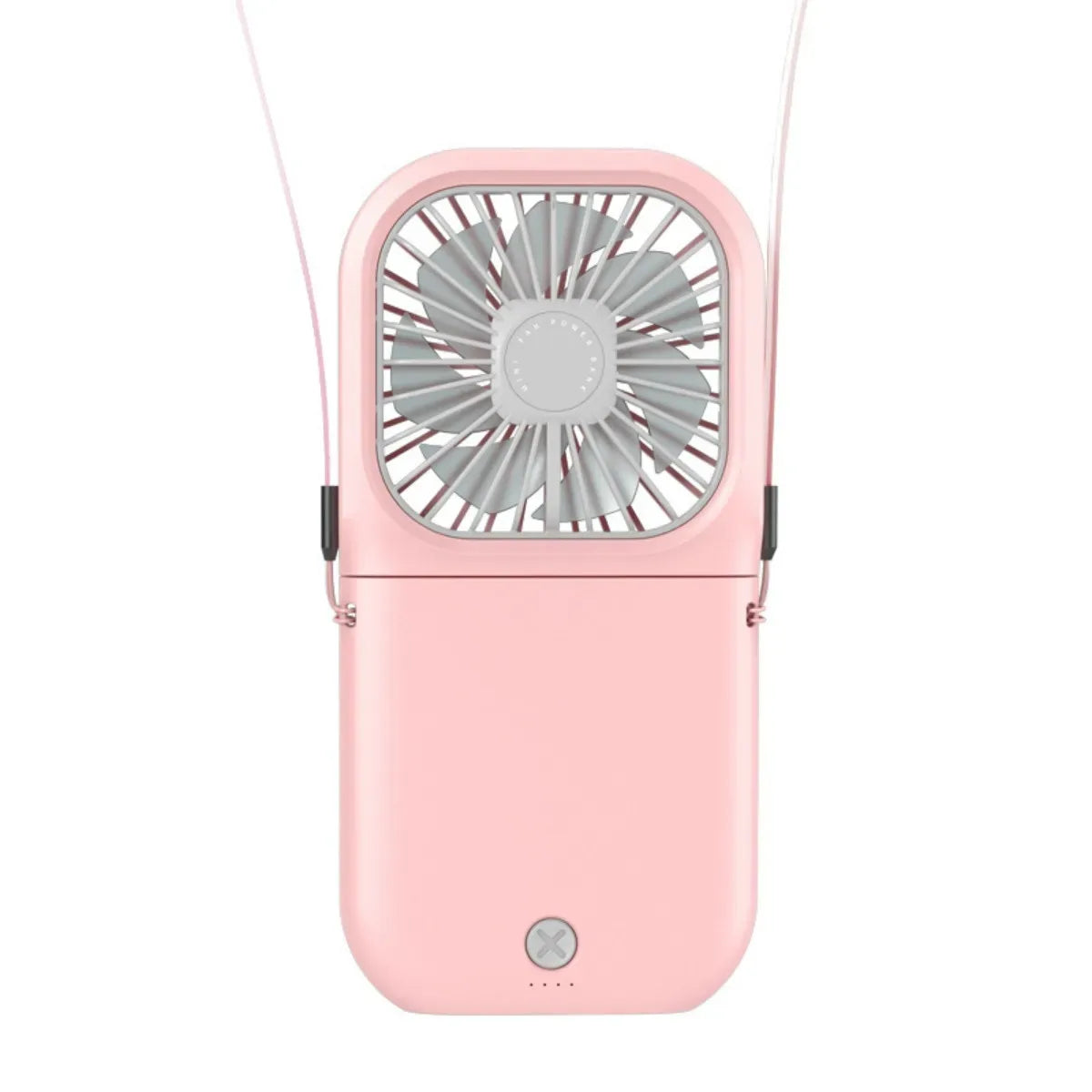 3-Speed USB Rechargeable Mini Fan