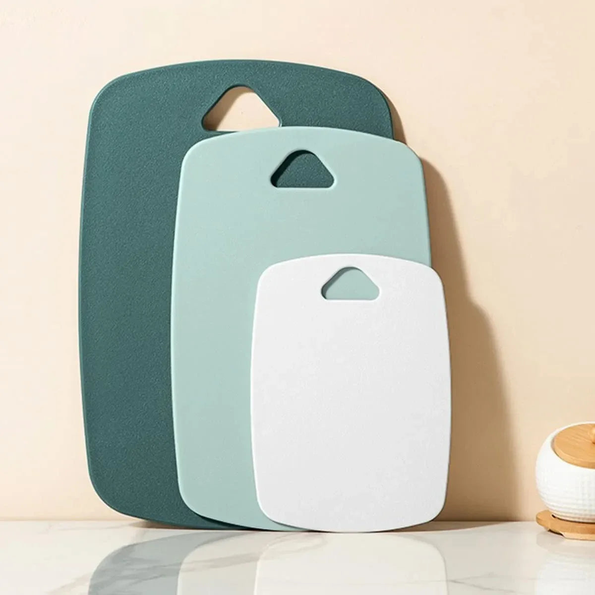 3-Piece Plastic Cutting Board Set