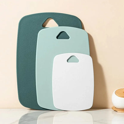3-Piece Plastic Cutting Board Set