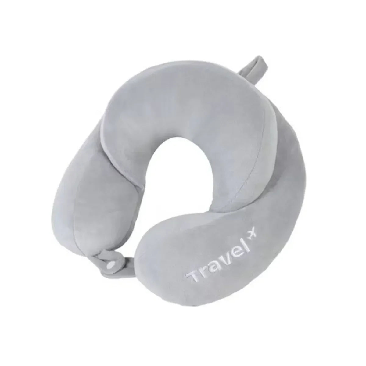 Adjustable Button Travel Neck Pillow