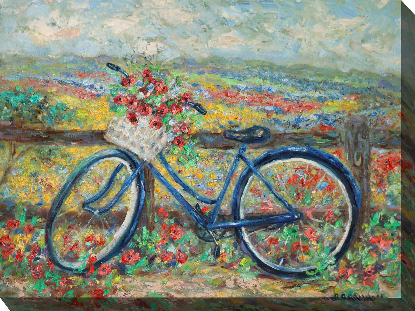 Country Bike All Weather Outdoor Art