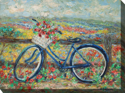 Country Bike All Weather Outdoor Art