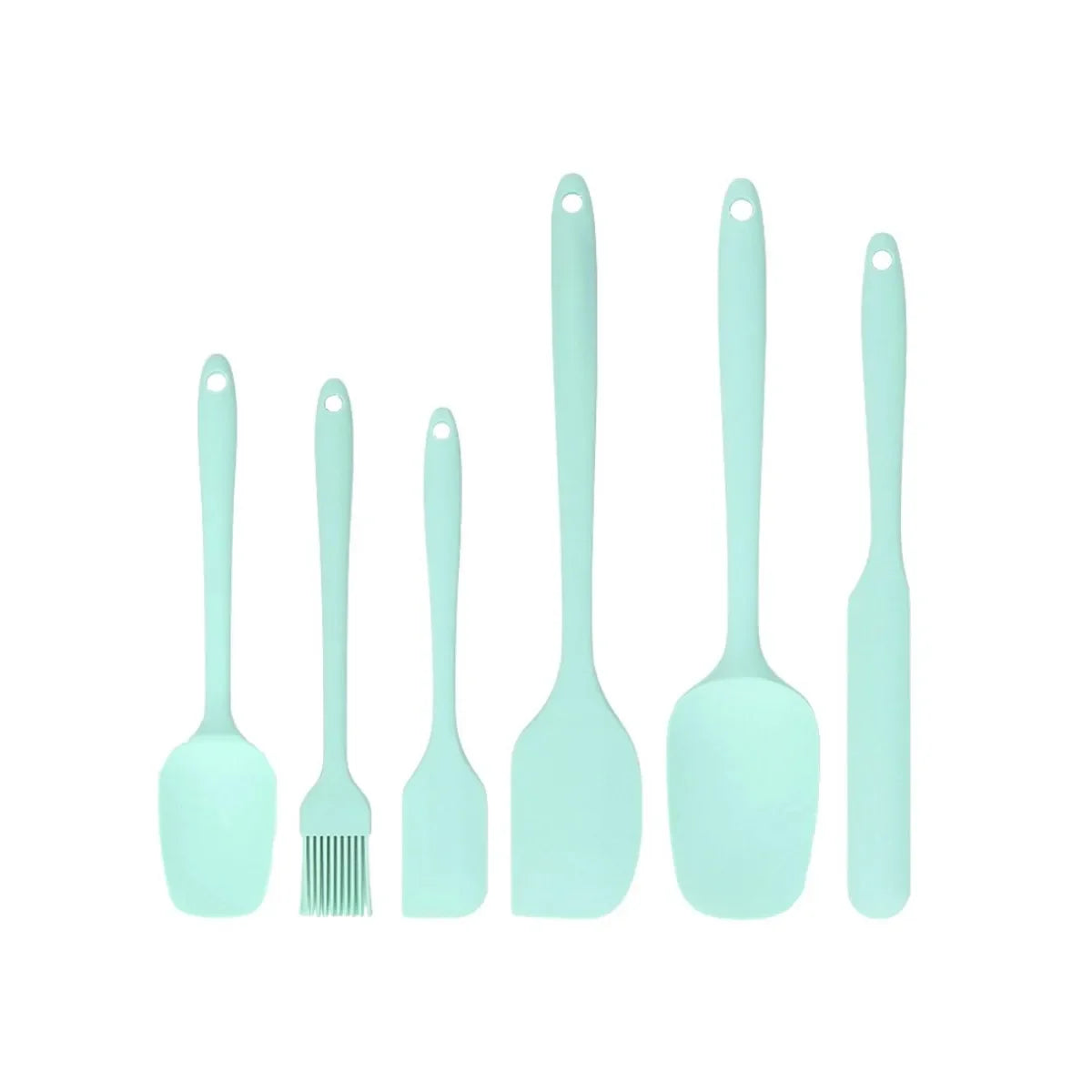 6-Piece Silicone Spatula Set
