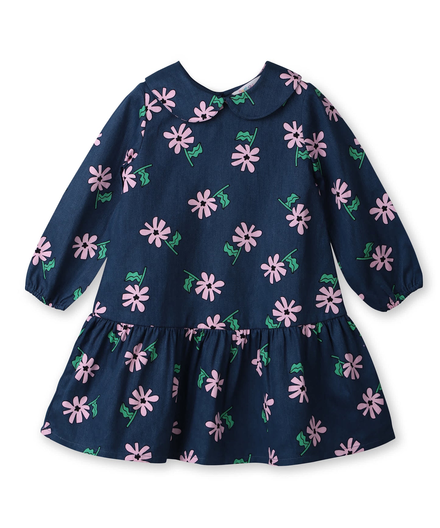 Beebay Frill collar floral dress