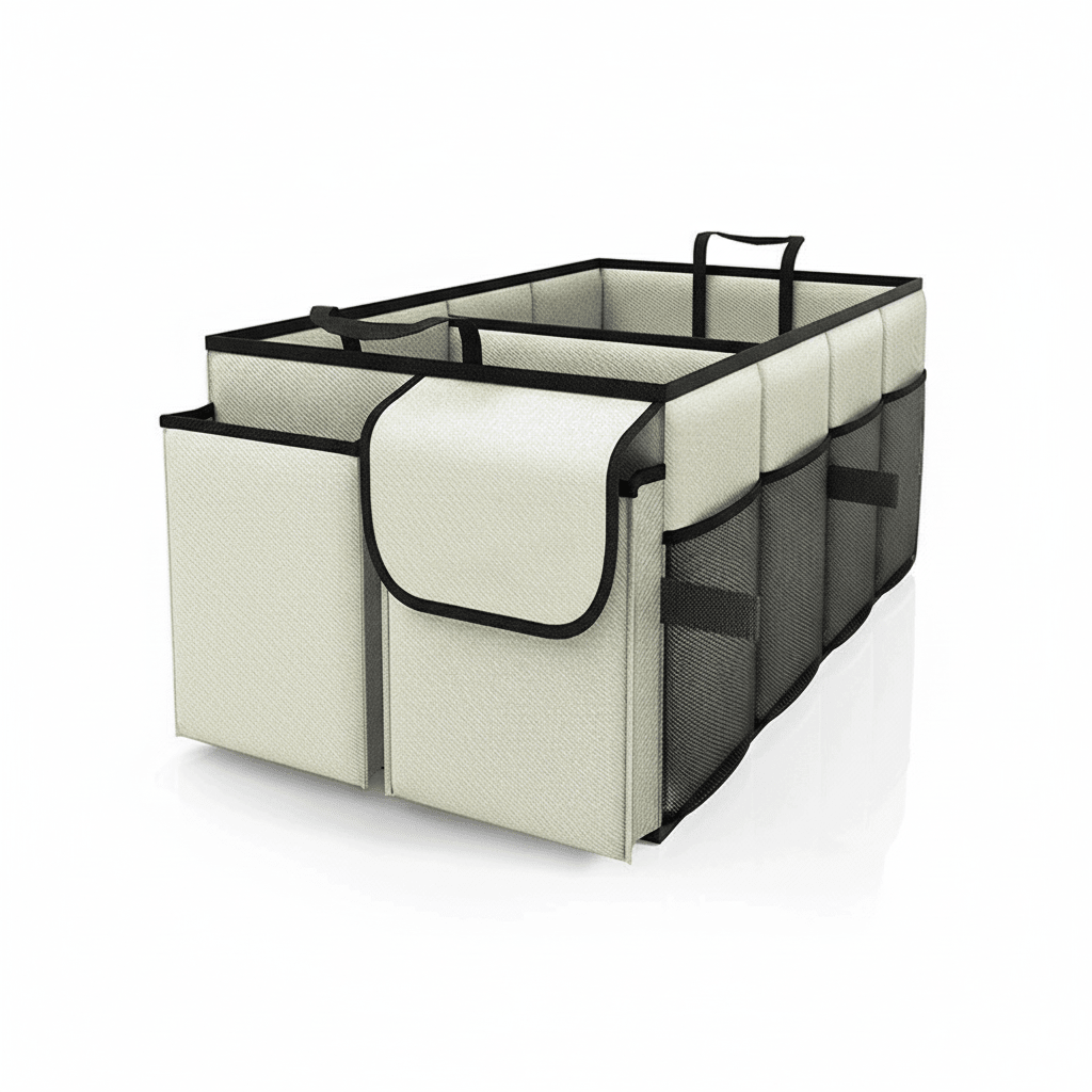 Foldable Trunk Organizer