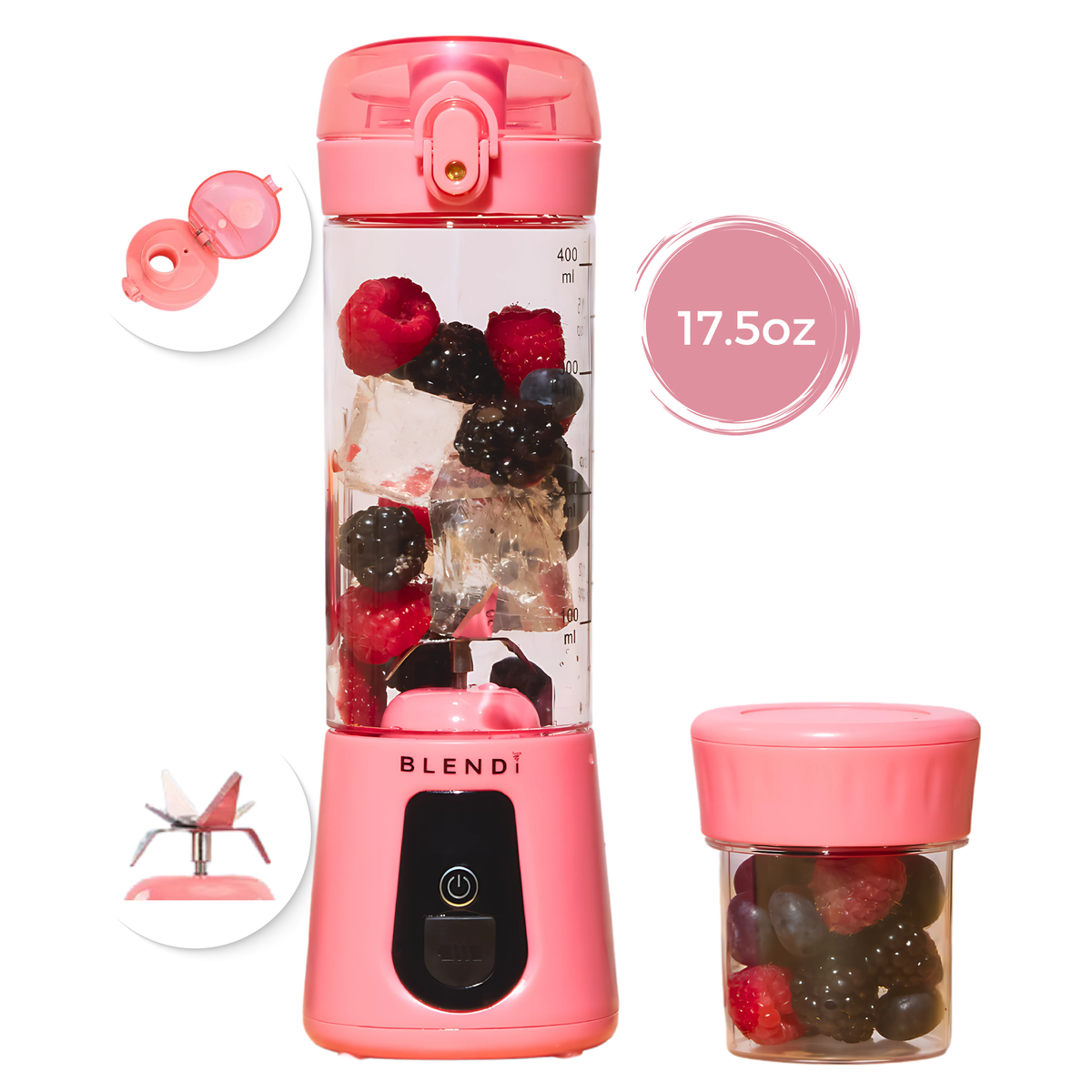 Blendi Pro+ Portable Blender 17oz