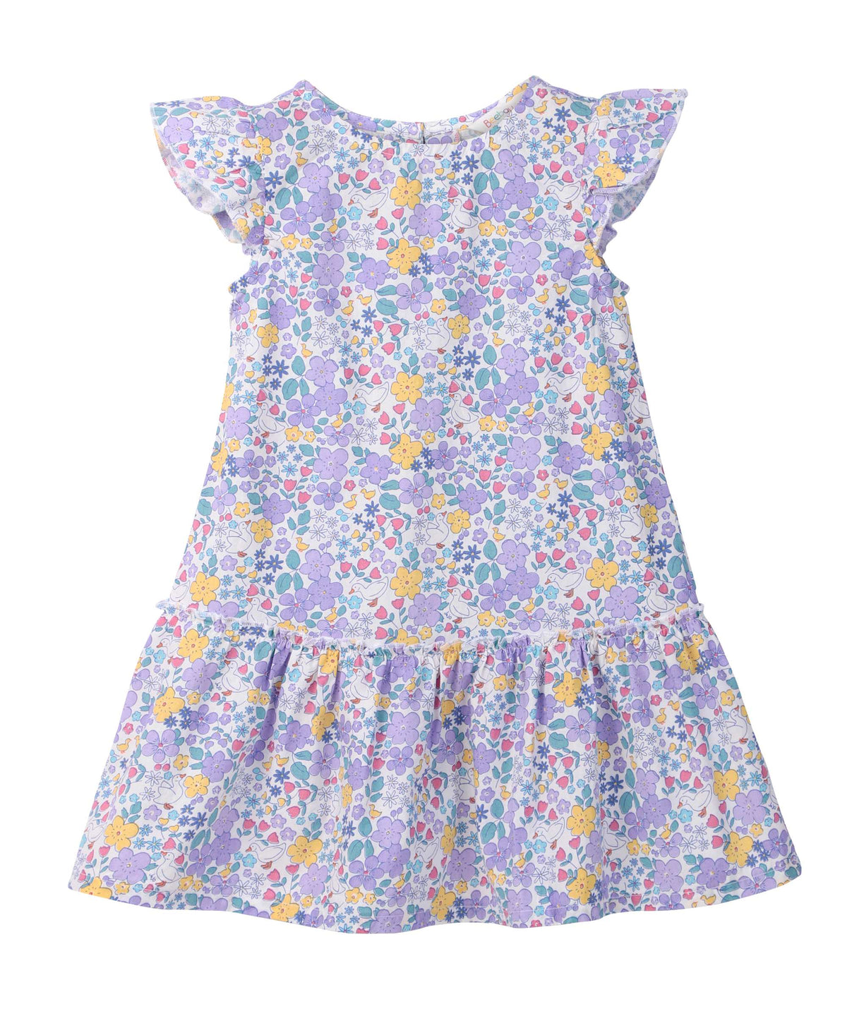Beebay Floral Print Frill Dress