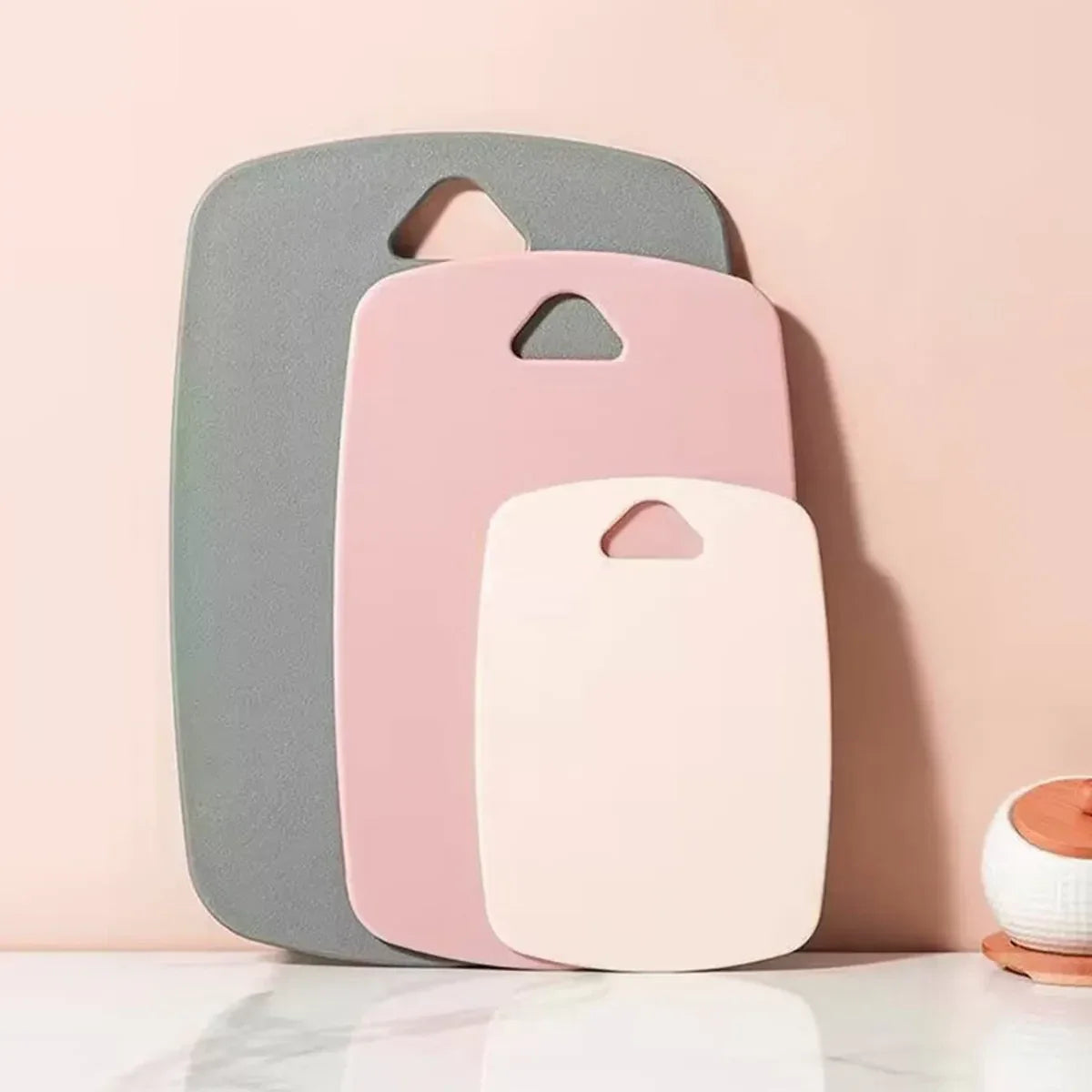 3-Piece Plastic Cutting Board Set