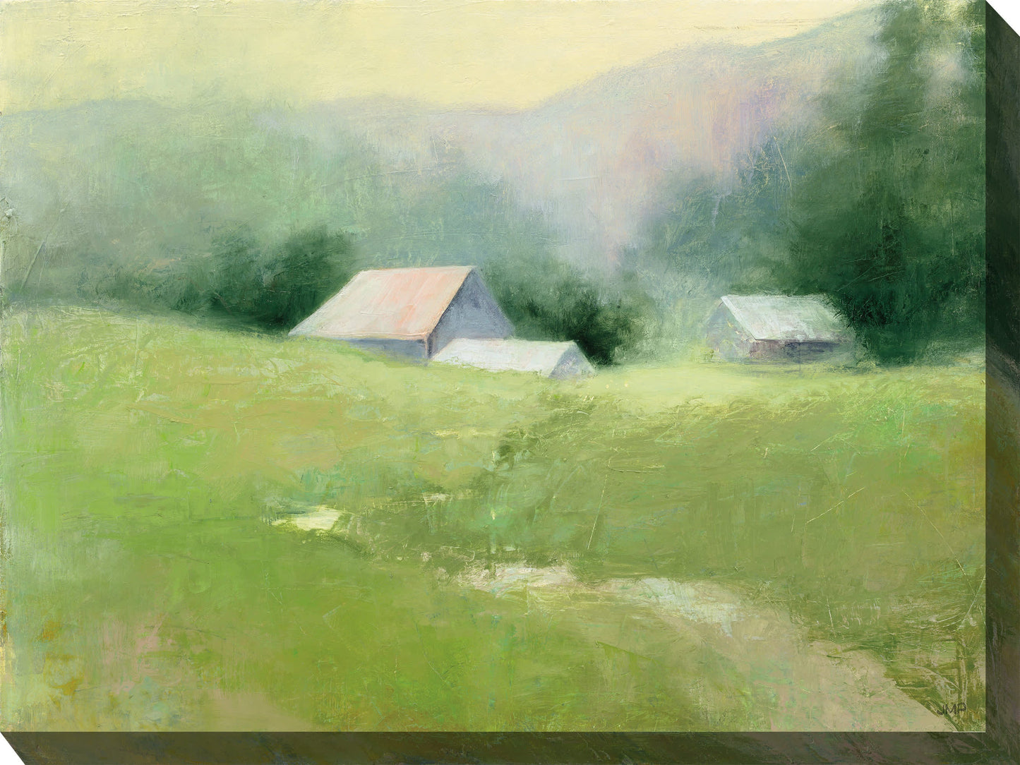 Field of Green All Weather Outdoor Art