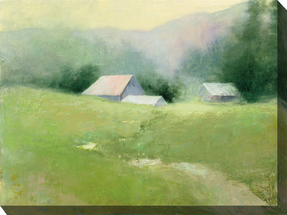 Field of Green All Weather Outdoor Art