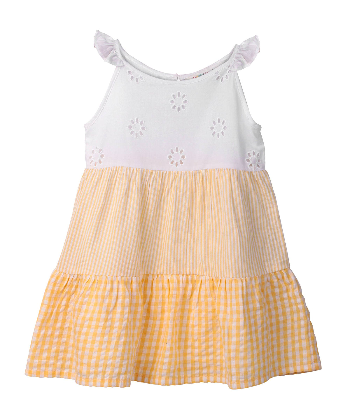 Beebay Mix-Match Tiered Dress
