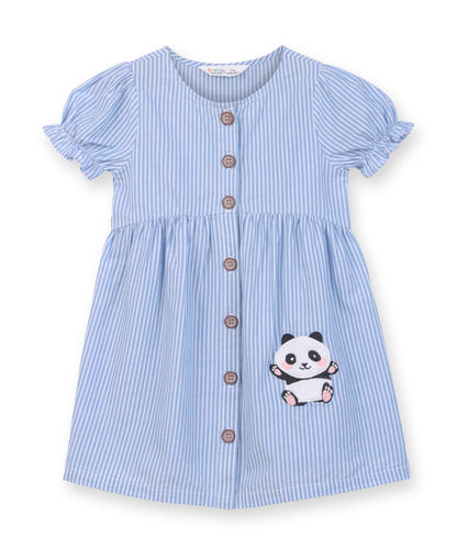 Beebay Panda Applique Y/D Dress