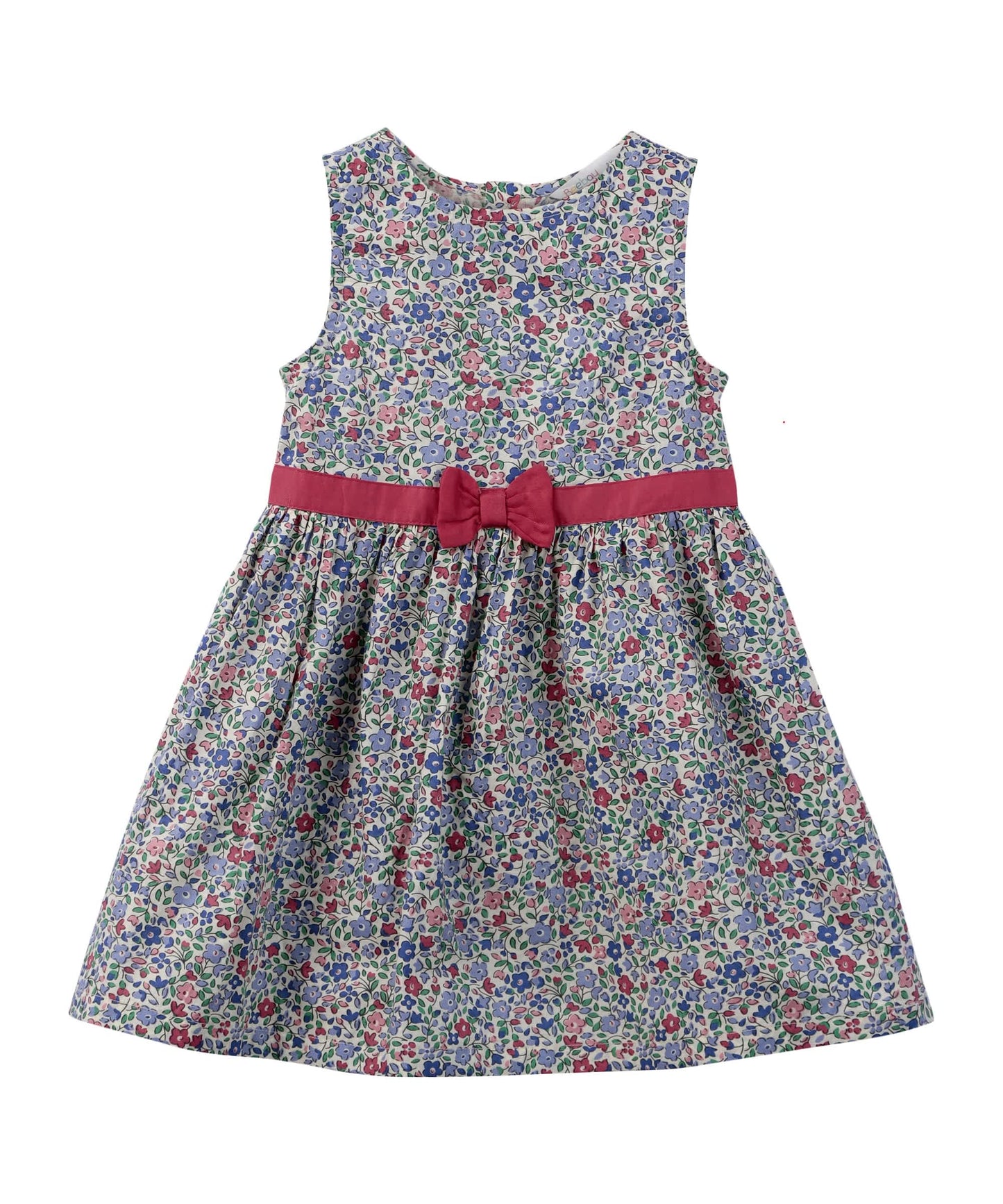 Beebay Ditsy floral bow detail dress