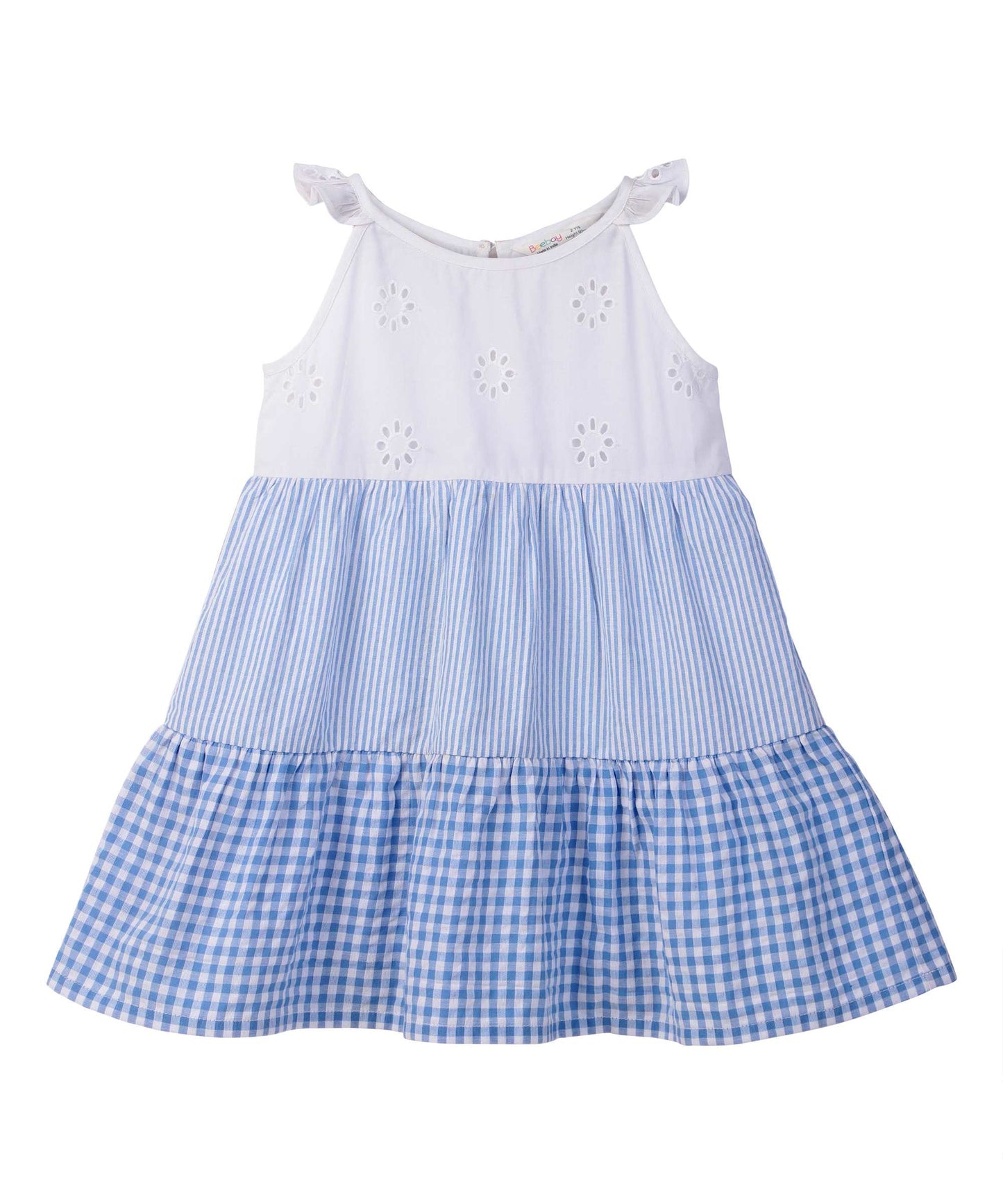 Beebay Mix-Match Tiered Dress