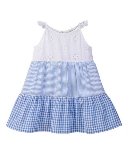 Beebay Mix-Match Tiered Dress
