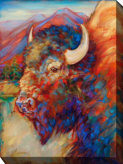 Bulls Eye All Weather Outdoor Art