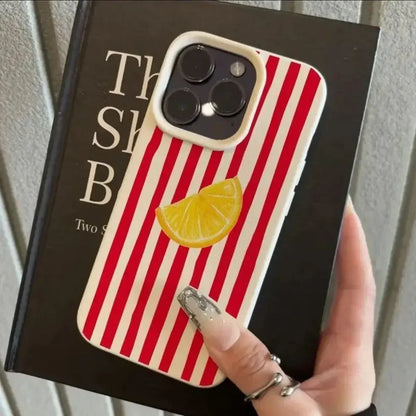 Cute Striped Pattern Phone Case