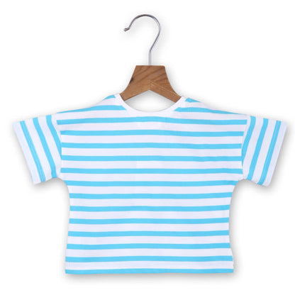 Beebay Mix N Match Print T-Shirt Turquoise