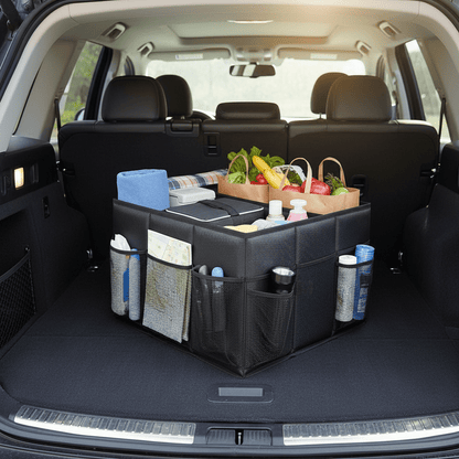 Foldable Trunk Organizer