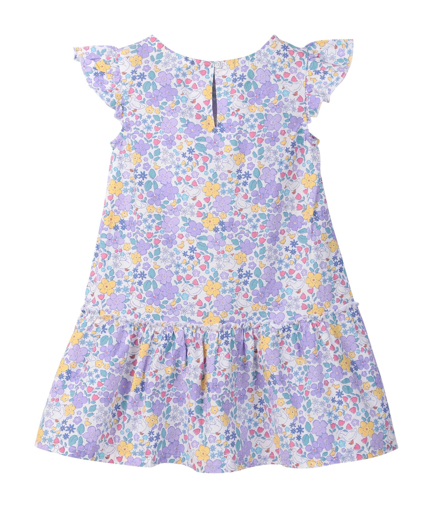 Beebay Floral Print Frill Dress