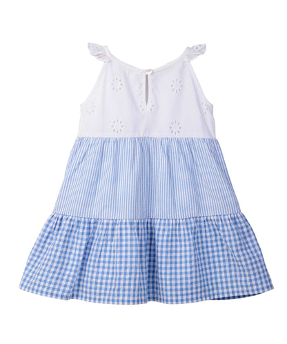 Beebay Mix-Match Tiered Dress