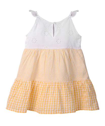 Beebay Mix-Match Tiered Dress