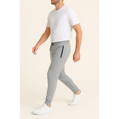 BenBen Mens 3 Pack Ultra Soft Fleece Zipper Pocket Jogger