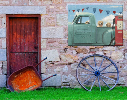 Go for a  Ride All Weather Outdoor Art
