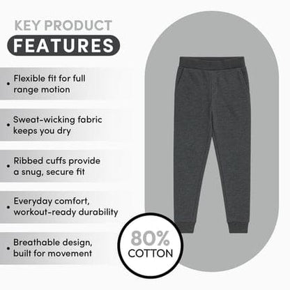 BenBen Kids Ultra Soft Fleece Jogger