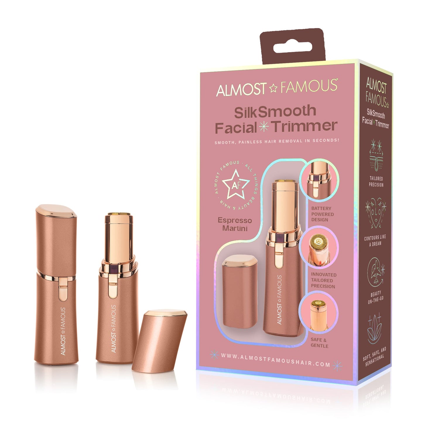 ALMOST FAMOUS - Silk Smooth Facial Trimmer