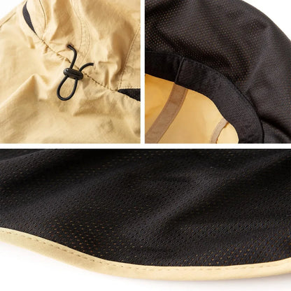 Breathable Mesh Sun Hat