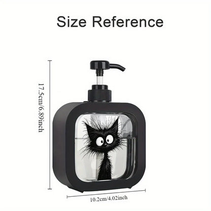 Cute Cat Soap Dispenser