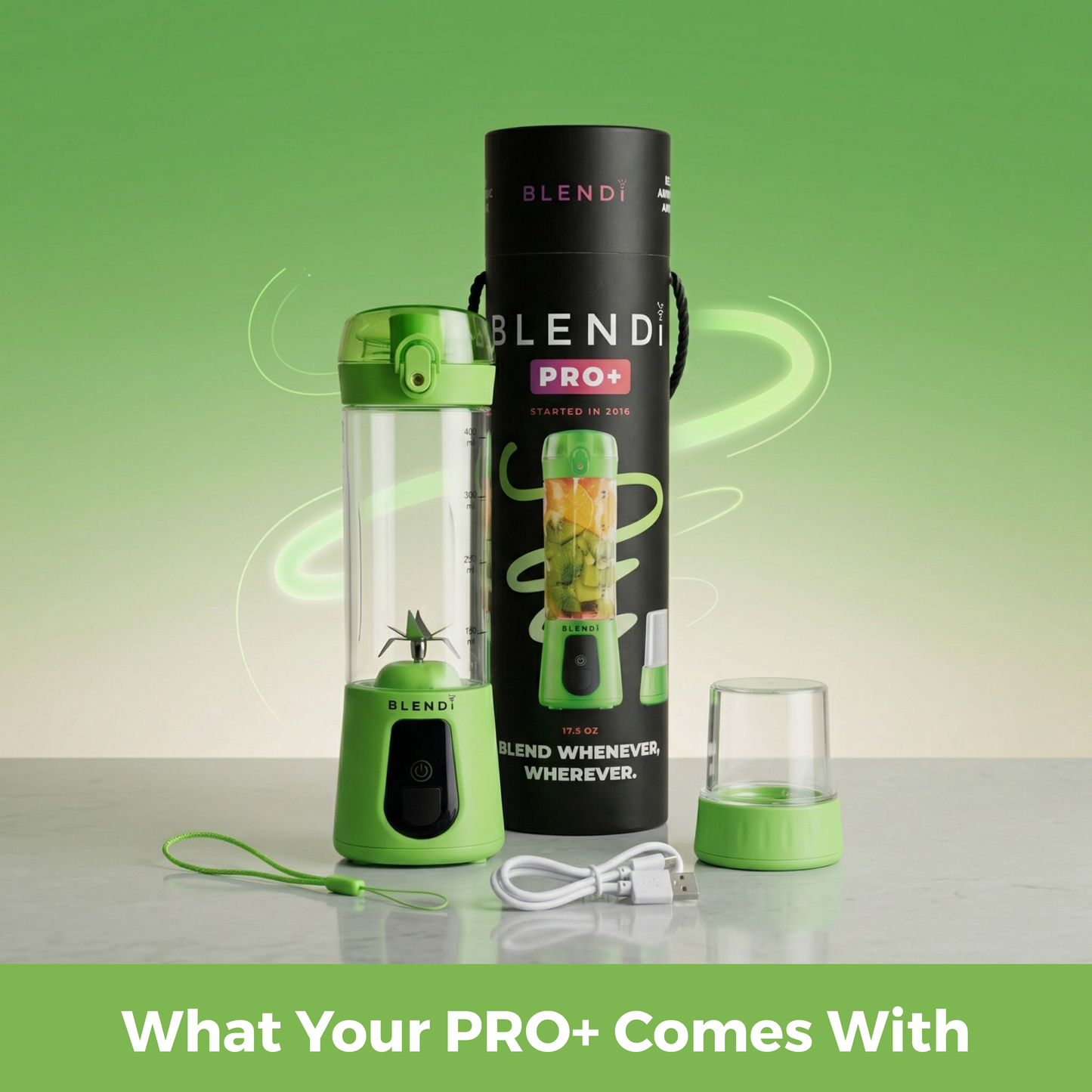 Blendi Pro+ Portable Blender 17oz